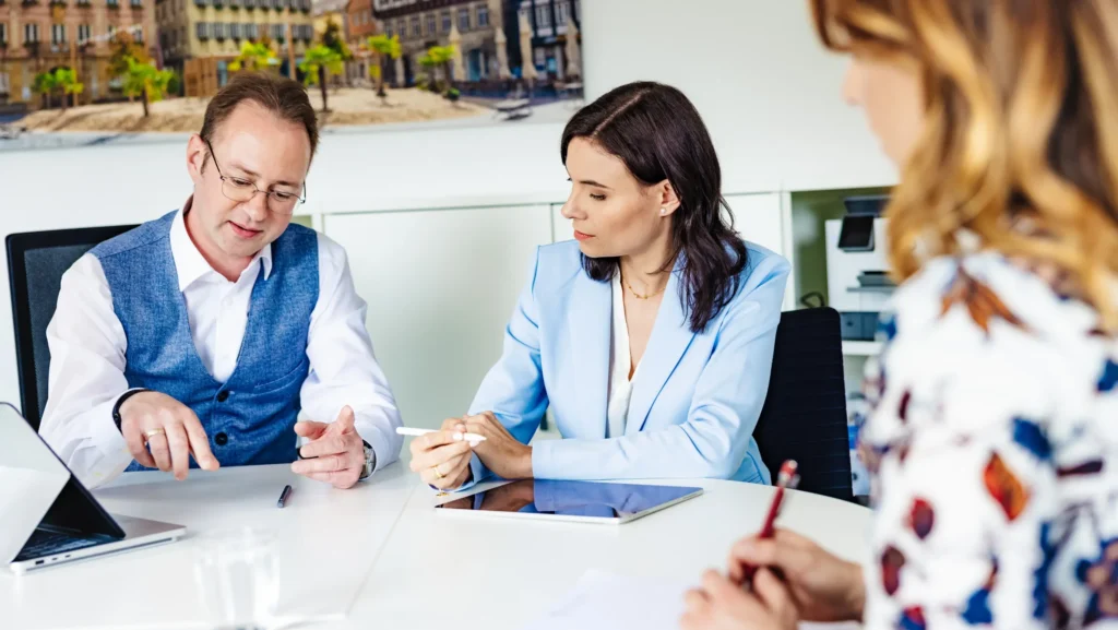 Rechtsberatungsgespräch zum Sorgerecht nach Trennung – Anwaltskanzlei Schmid + Kollegen