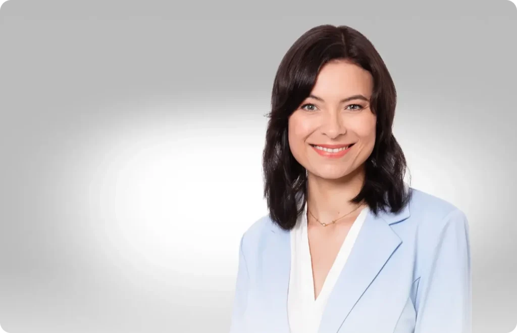 Wendla Savic, Rechtsanwältin für Arbeitsrecht in Schwäbisch Gmünd, Portraitfoto