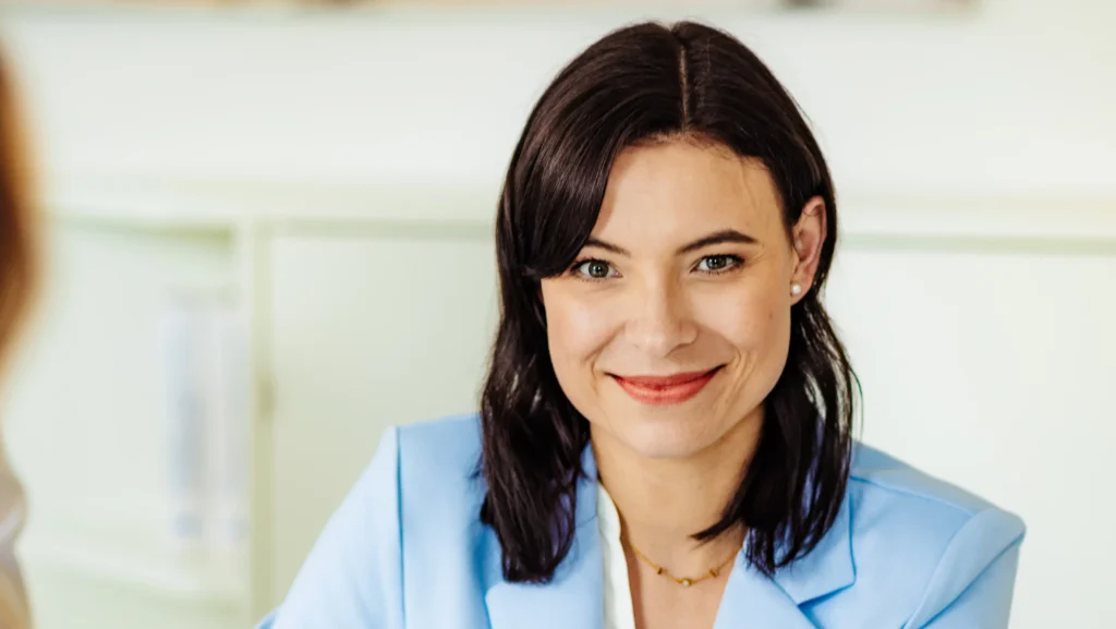 Rechtsanwältin Wendla Savic, Anwältin für Vertragsrecht bei der Anwaltskanzlei Schmid