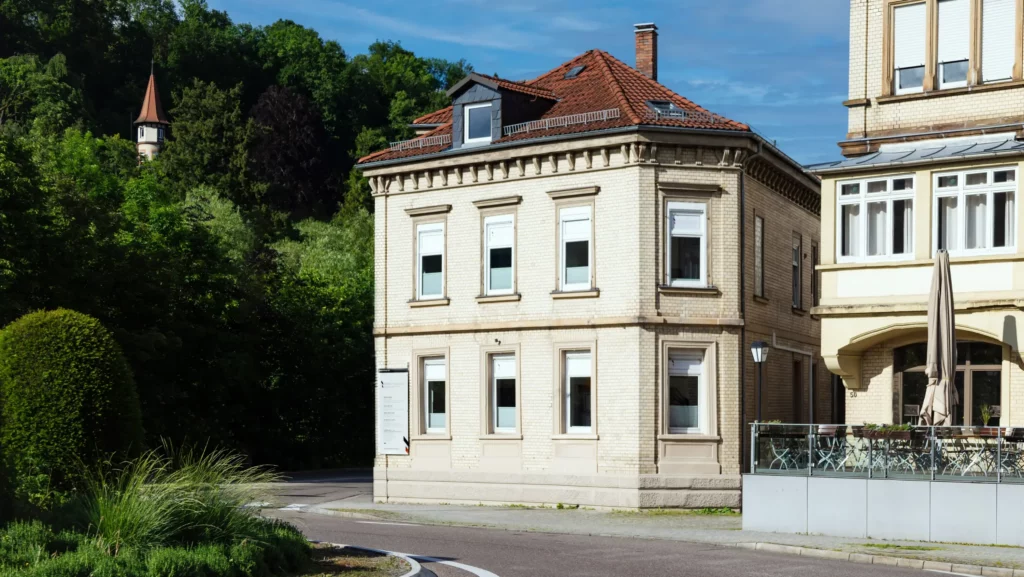 Kanzleigebäude der Anwaltskanzlei Schmid + Kollegen in Schwäbisch Gmünd
